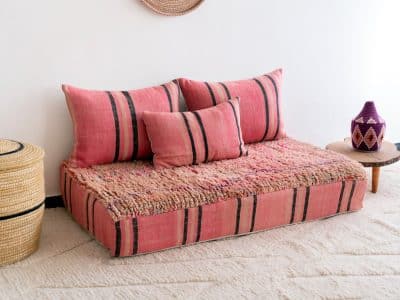 4 ft Floor Couch Moroccan - Image 3