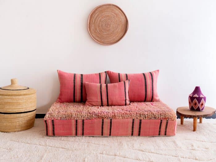 Floor Couch Moroccan