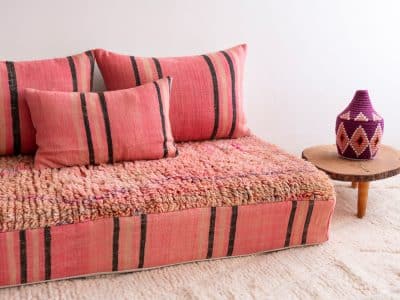 4 ft Floor Couch Moroccan - Image 7