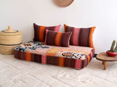 4 ft Moroccan Floor Seat - Image 3