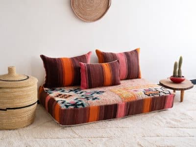 4 ft Moroccan Floor Seat - Image 2