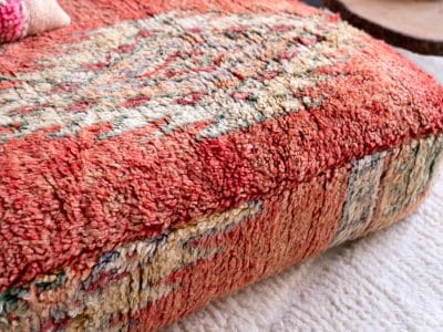 4 ft Moroccan Floor Couch Vintage - Image 5