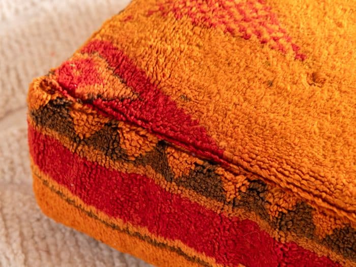 Moroccan Pouf Detail