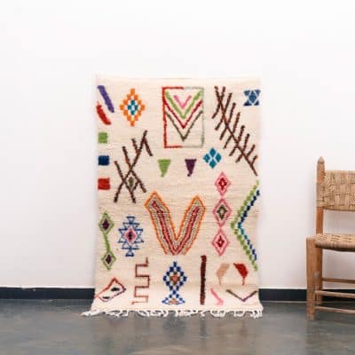 Berber Rug Abstract Azilal