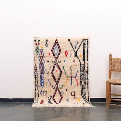 Abstract Berber Rug