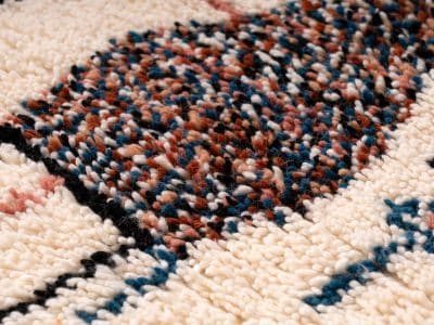 3x5 Abstract Azilal Berber Rug - Image 9