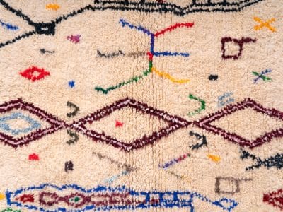 3x5 Abstract Berber Rug Azilal - Image 7