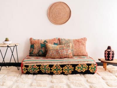 Handmade Moroccan Floor Sofa