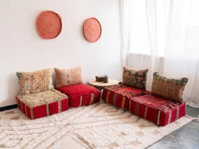 Modular Morocco Floor Couch