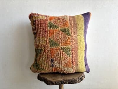 Wool Pillow Case Multicolor