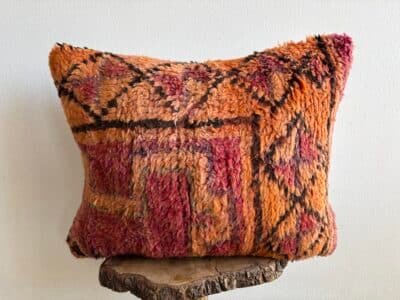 Wool Pillow Case Morocco