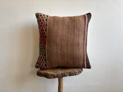 16x16 Kilim Berber Pillow Case - Image 4