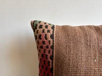 16x16 Kilim Berber Pillow Case - Image 2