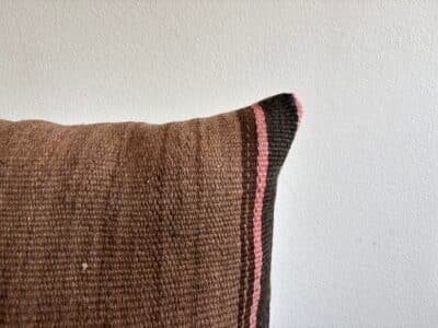 16x16 Kilim Berber Pillow Case - Image 3