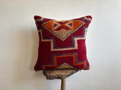 16x16 Berber Style Pillow - Image 4