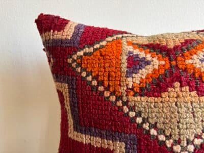 16x16 Berber Style Pillow - Image 2