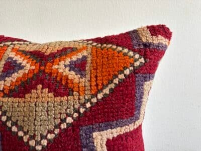 16x16 Berber Style Pillow - Image 3