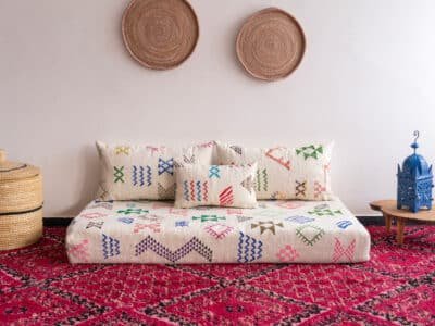 5 ft Moroccan Couch Floor - Image 2