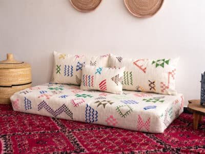 5 ft Moroccan Couch Floor - Image 3