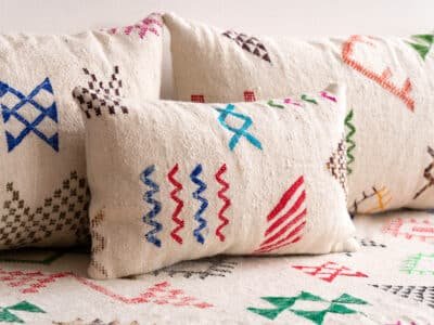 5 ft Moroccan Couch Floor - Image 6