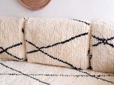 White Floor Sofa Covers Morocco - Image 10