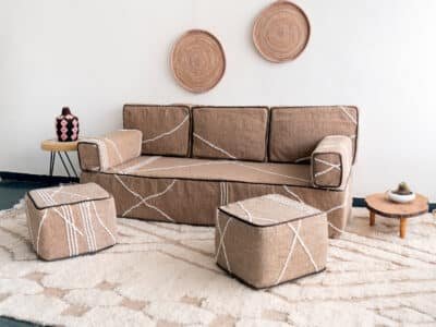 6ft Floor Sofa Covers Morocco - Image 3