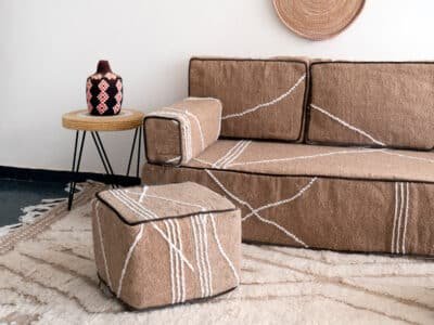 6ft Floor Sofa Covers Morocco - Image 11
