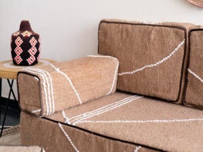 6ft Floor Sofa Covers Morocco - Image 9