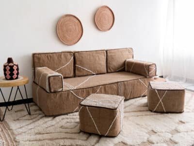 6ft Floor Sofa Covers Morocco - Image 6