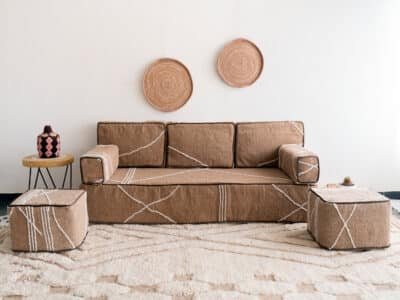 6ft Floor Sofa Covers Morocco - Image 5