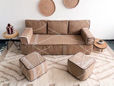 6ft Floor Sofa Covers Morocco - Image 12