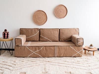 6ft Floor Sofa Covers Morocco - Image 4