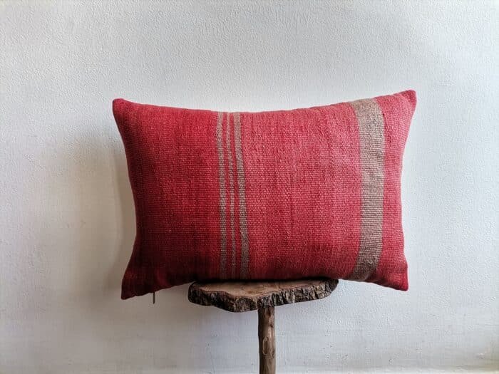 Pink Handmade Pillow Morocco