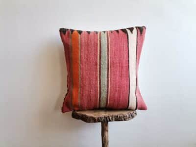 16x16 Pillow Case Pink Moroccan - Image 1