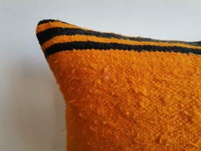 16x24 Yellow Pillow Morocco - Image 4