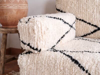 White Floor Sofa Covers Morocco - Image 6