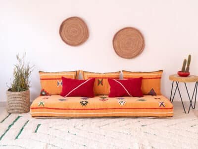 6 ft Floor Sofa Covers Morocco - Image 2