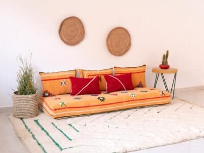 6 ft Floor Sofa Covers Morocco - Image 3