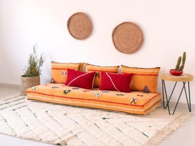 6 ft Floor Sofa Covers Morocco - Image 4