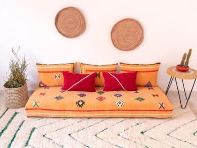6 ft Floor Sofa Covers Morocco - Image 5