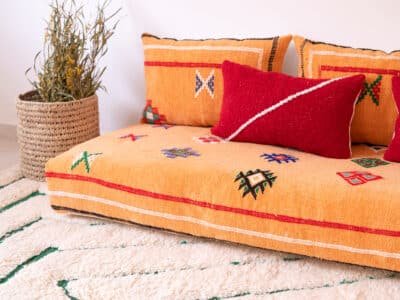 6 ft Floor Sofa Covers Morocco - Image 6