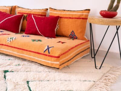 6 ft Floor Sofa Covers Morocco - Image 7