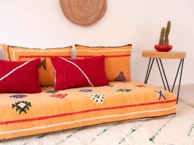 6 ft Floor Sofa Covers Morocco - Image 8