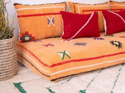 6 ft Floor Sofa Covers Morocco - Image 9