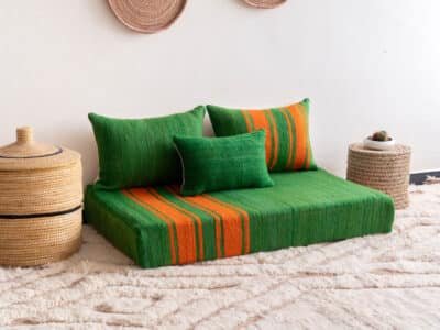 4 ft Floor Couch Green - Image 2