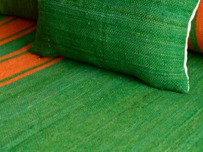 4 ft Floor Couch Green - Image 9