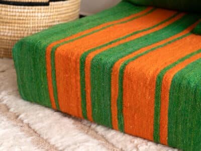 4 ft Floor Couch Green - Image 8
