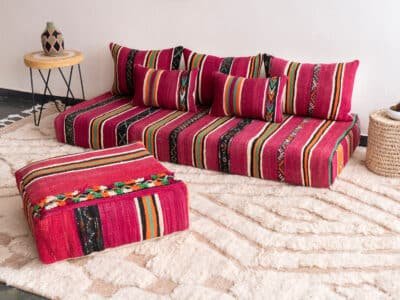 6 ft Floor Couch Set Morocco - Image 3