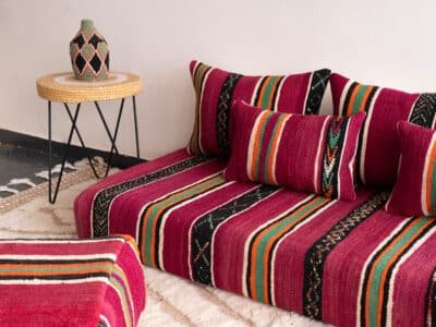 6 ft Floor Couch Set Morocco - Image 5