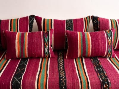 6 ft Floor Couch Set Morocco - Image 9